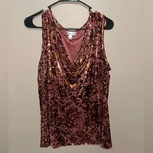 patterned tank top